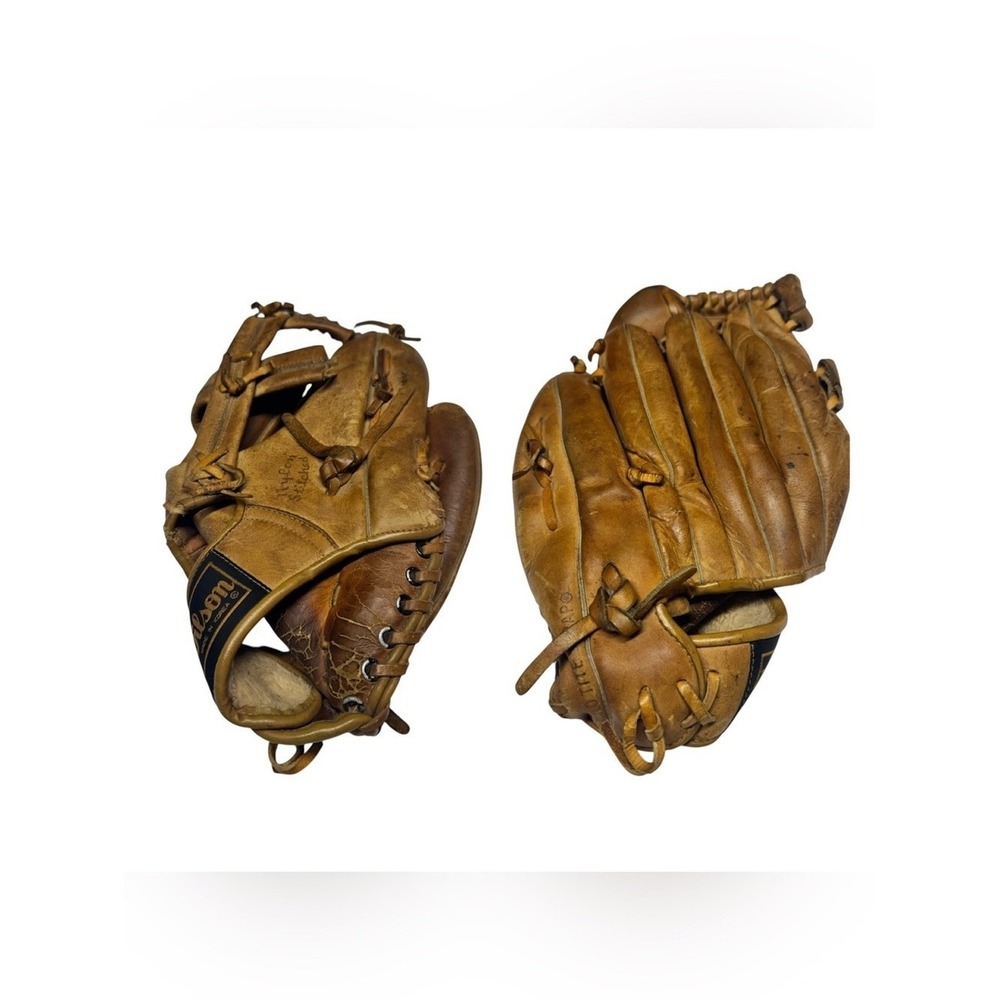 Wilson A9825 Snap Action Baseball Glove Holo Tite Strap Nylon Stitch